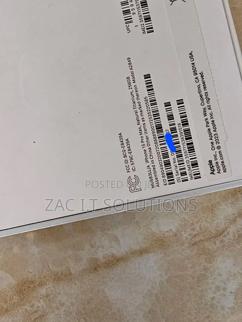 Apple iPhone 16 Pro 128 GB Silver