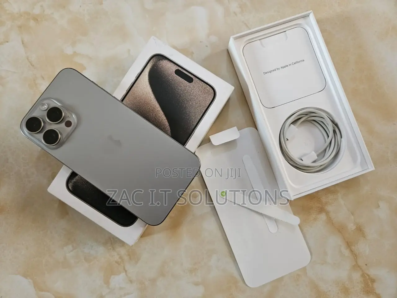 Apple iPhone 16 Pro 128 GB Silver