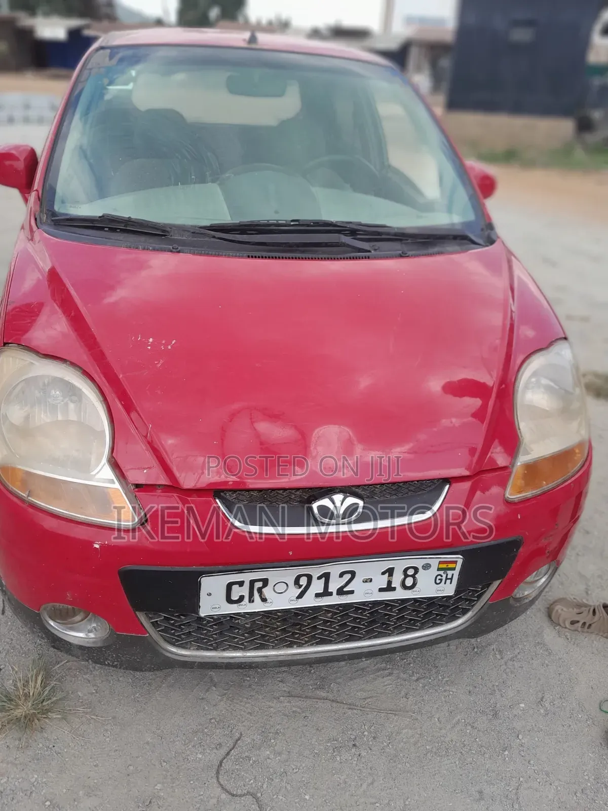 Daewoo Matiz 0.8 S 2010 Red