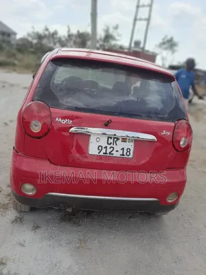Daewoo Matiz 0.8 S 2010 Red
