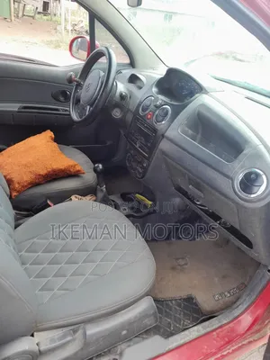 Daewoo Matiz 0.8 S 2010 Red