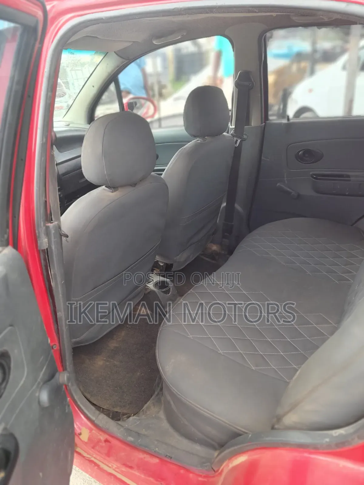 Daewoo Matiz 0.8 S 2010 Red