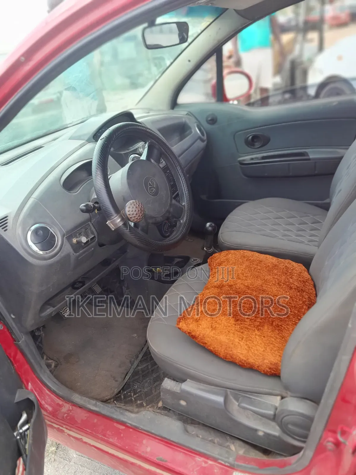 Daewoo Matiz 0.8 S 2010 Red