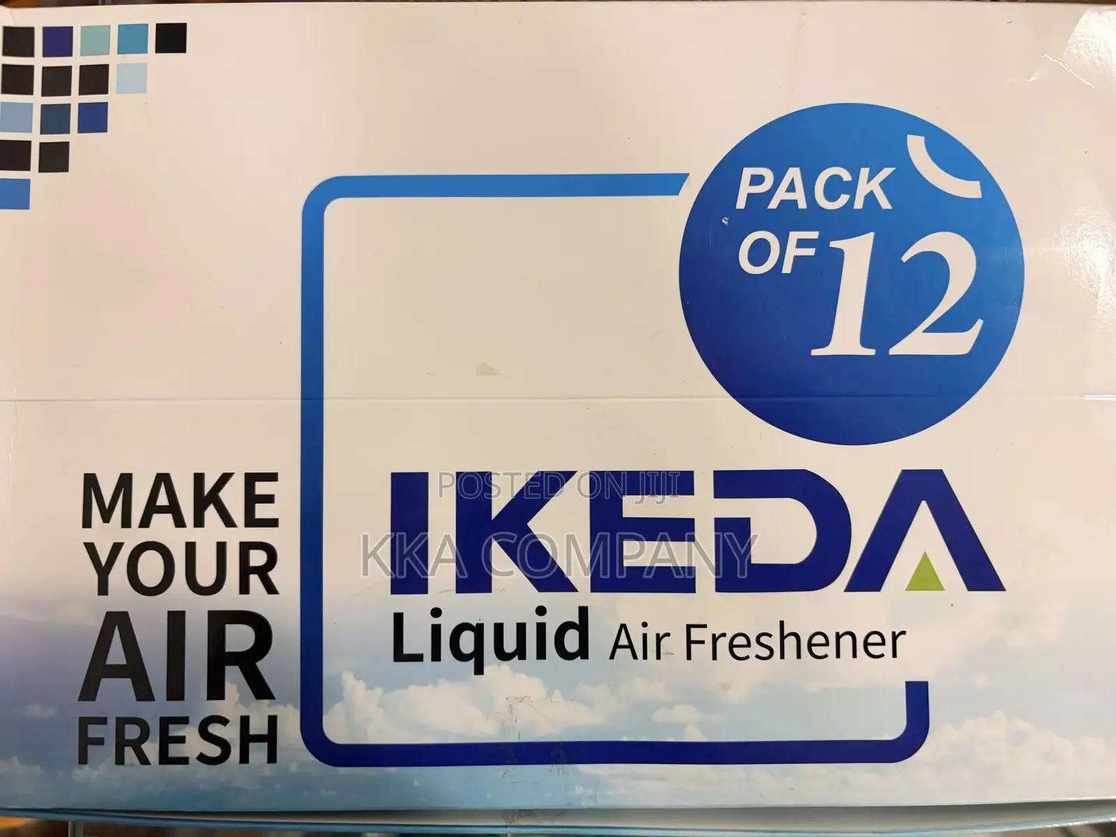 Ikeda Air Freshner 120ml(Full Box of 12)