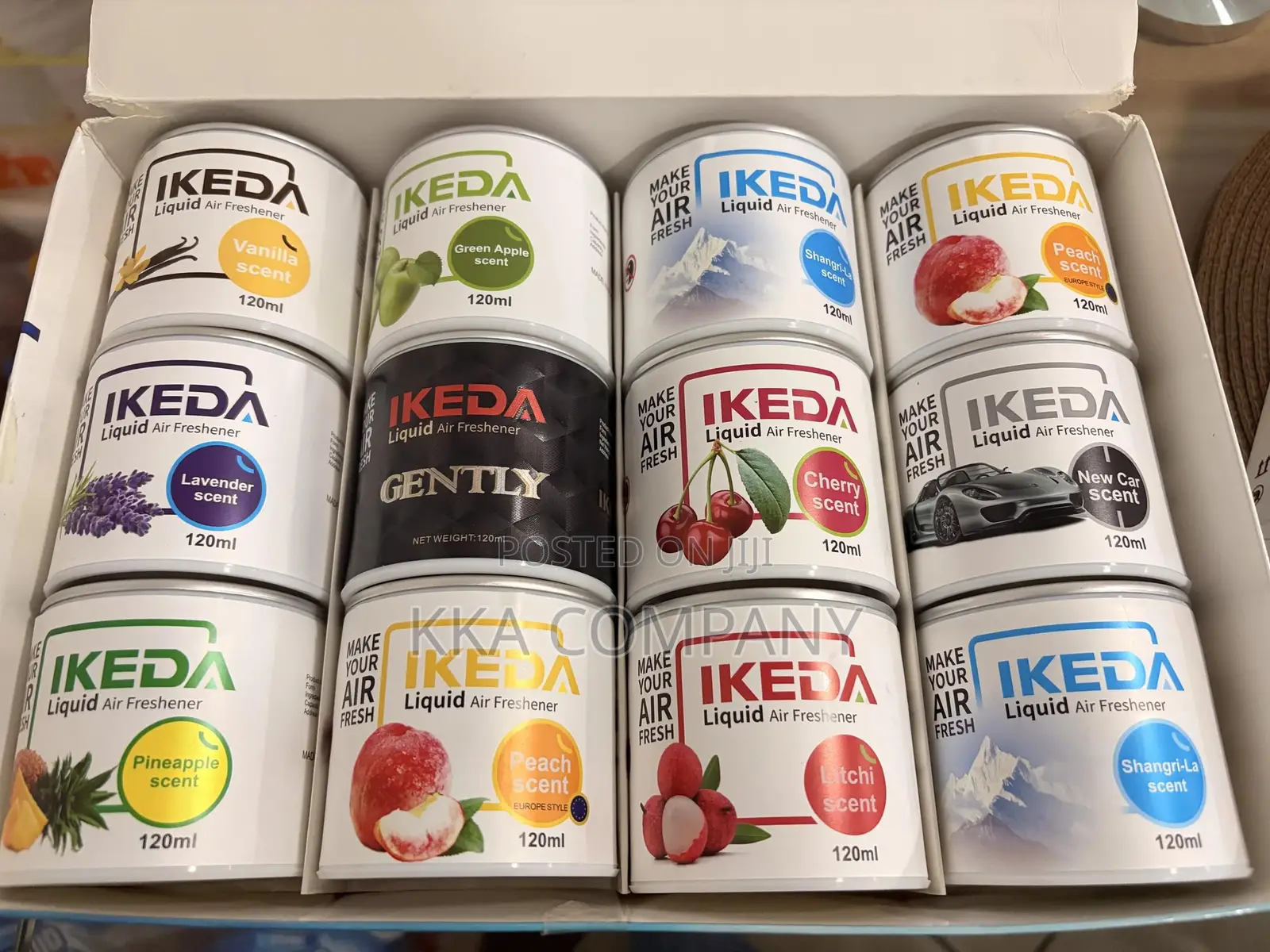 Ikeda Air Freshner 120ml(Full Box of 12)