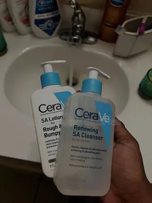 Cerave Sa Cleanser & Lotion Set