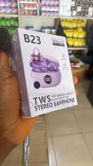 B23 TWS Wireless Earbuds