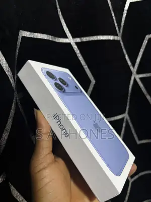 New Apple iPhone 18 Pro Max 256 GB Blue