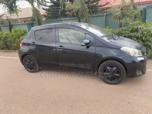 Toyota Vitz 2013 Black