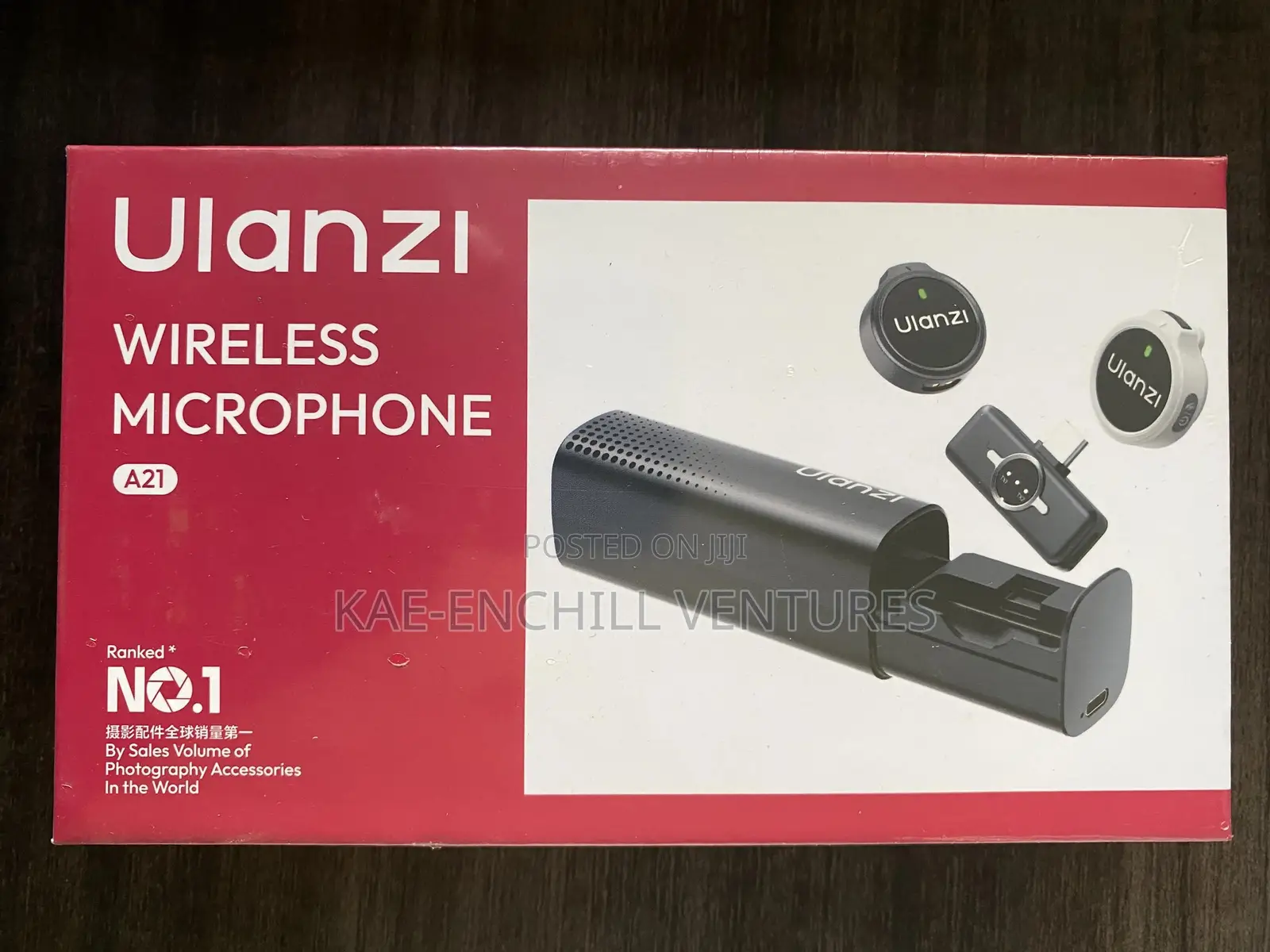 Ulanzi A21 Wireless Microphone