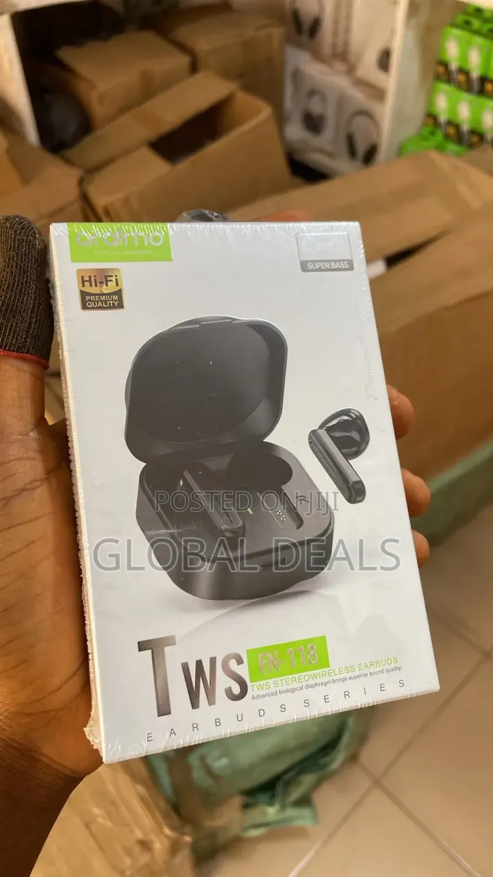 Oraimo Stereo Wireless Earbuds