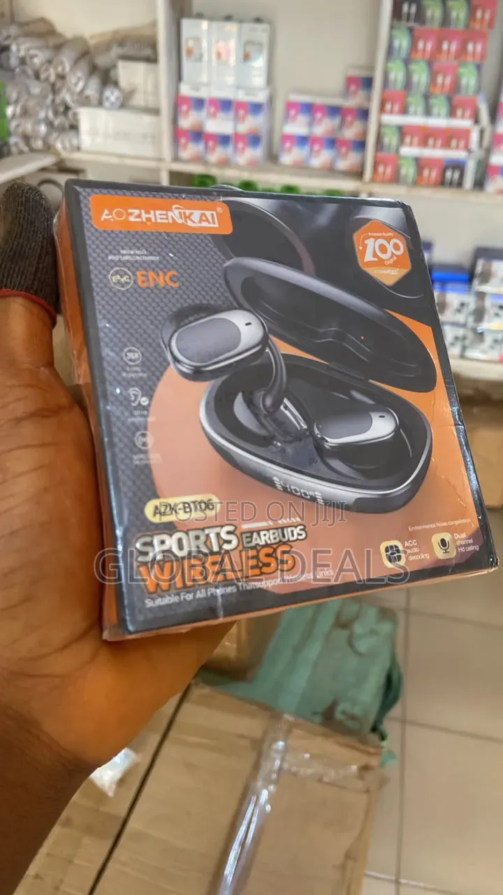 Original ZHENKAI Sports Wireless Earbuds