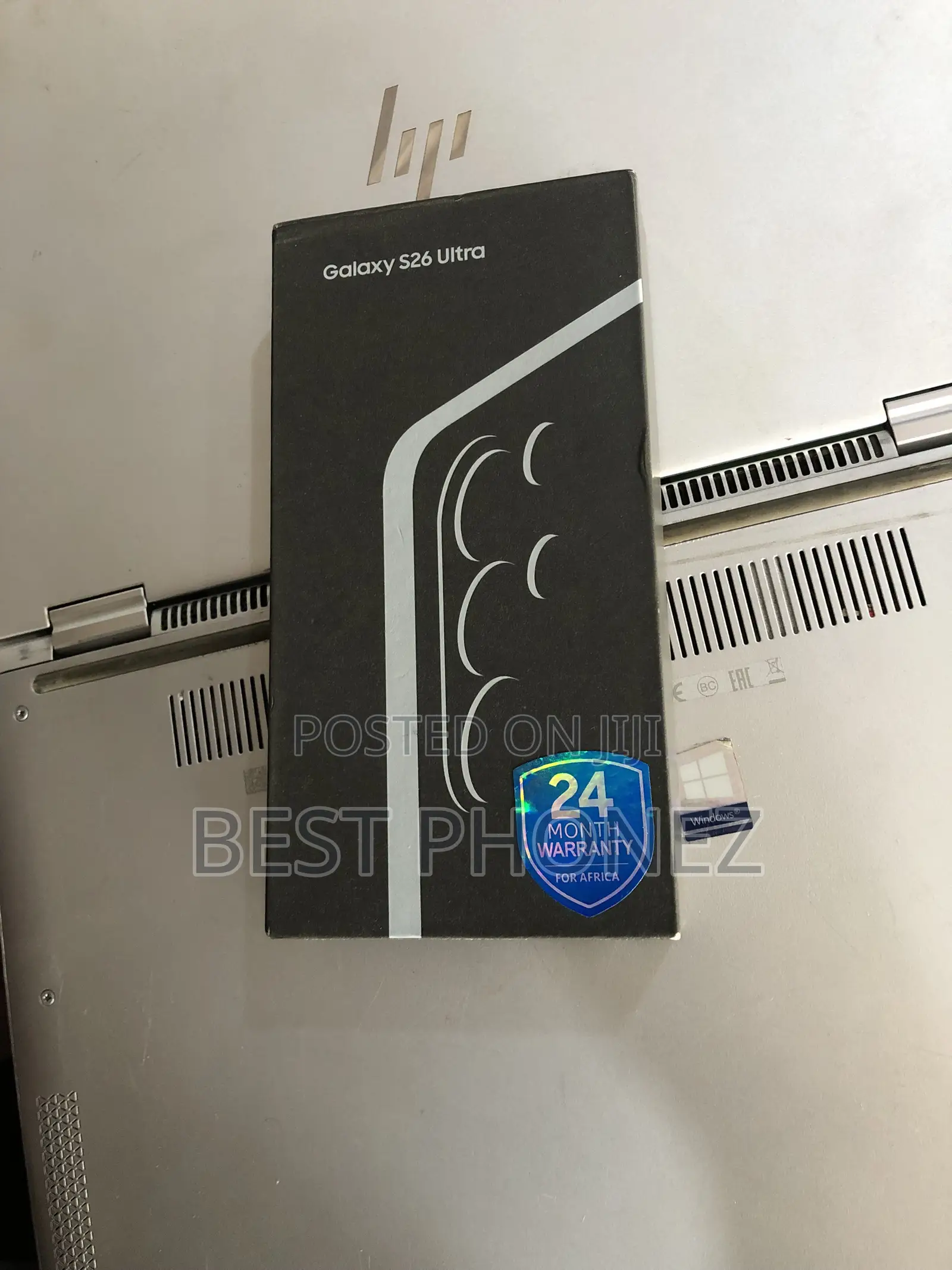 New Samsung Galaxy S26 Ultra 5G 1 TB Black
