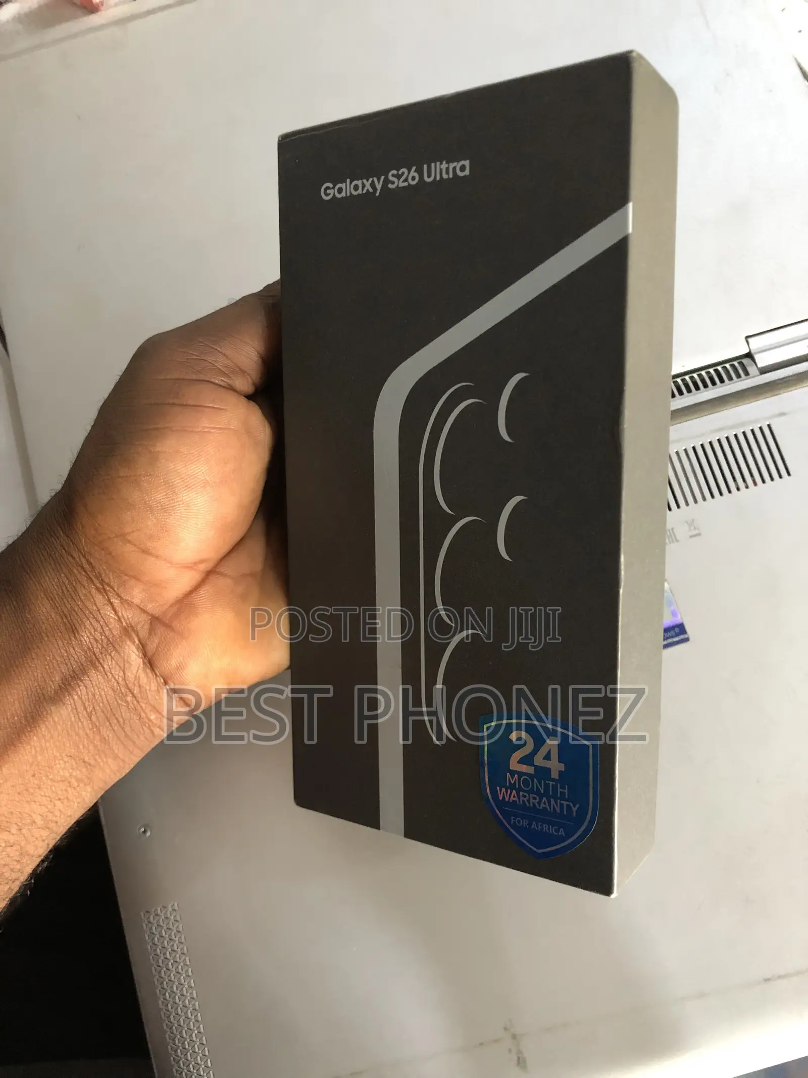 New Samsung Galaxy S26 Ultra 5G 1 TB Black