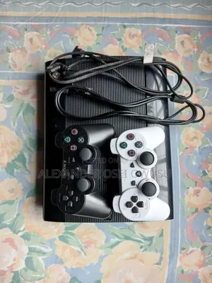 Playstation 3 Super Slim With Many Games(Efootball 26 Update,GTA5, Etc