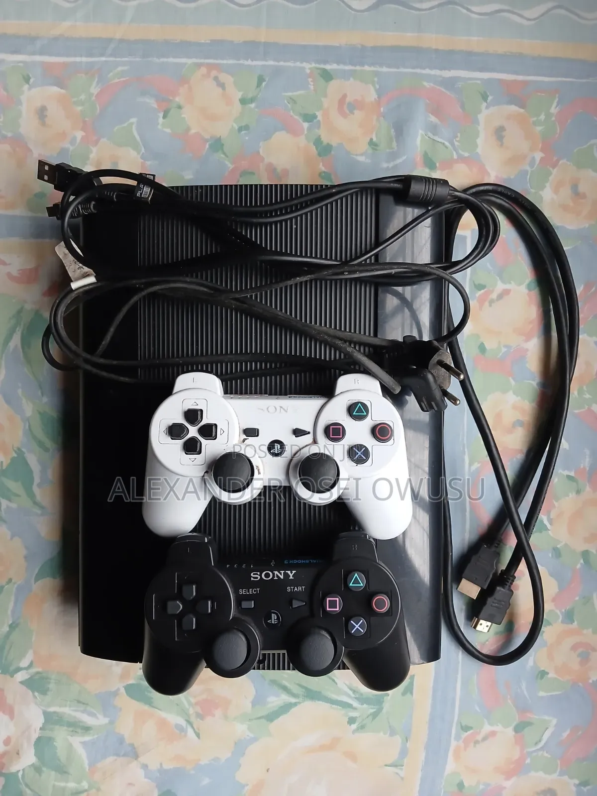 Playstation 3 Super Slim With Many Games(Efootball 26 Update,GTA5, Etc