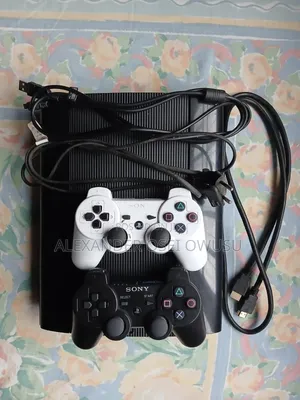 Playstation 3 Super Slim With Many Games(Efootball 26 Update,GTA5, Etc
