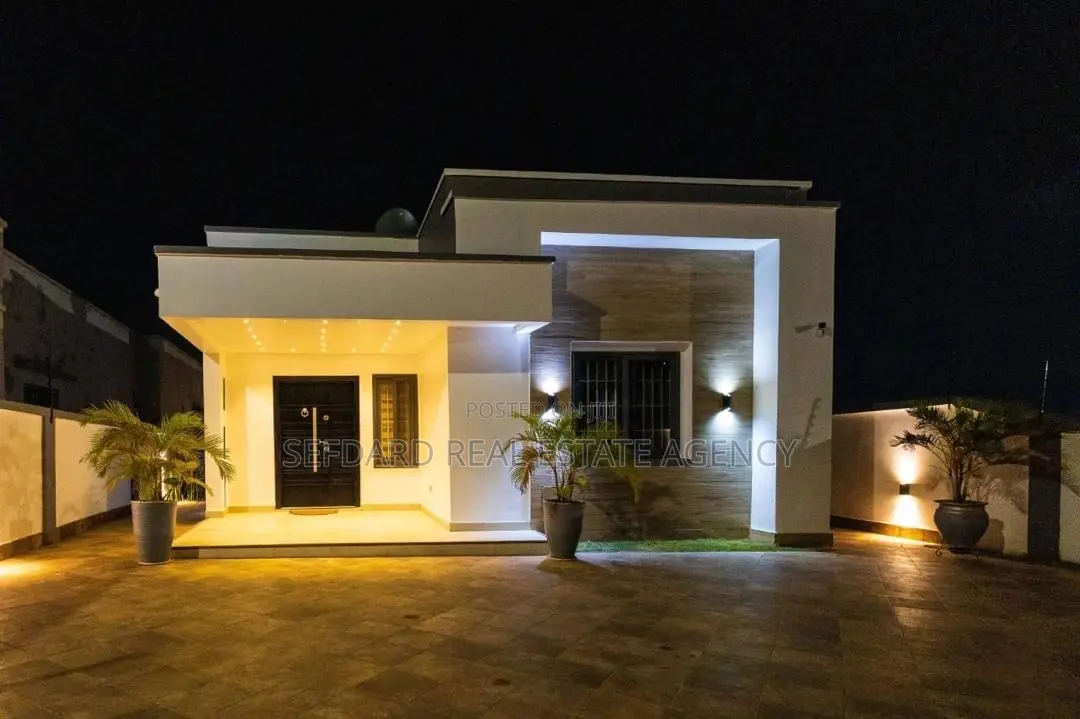 Furnished 4bdrm House in Sefdard Properties, Kwabenya for sale