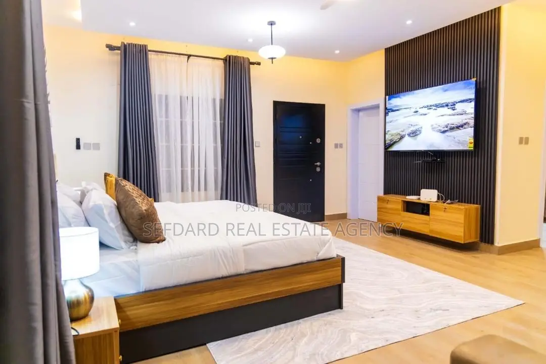 Furnished 4bdrm House in Sefdard Properties, Kwabenya for sale