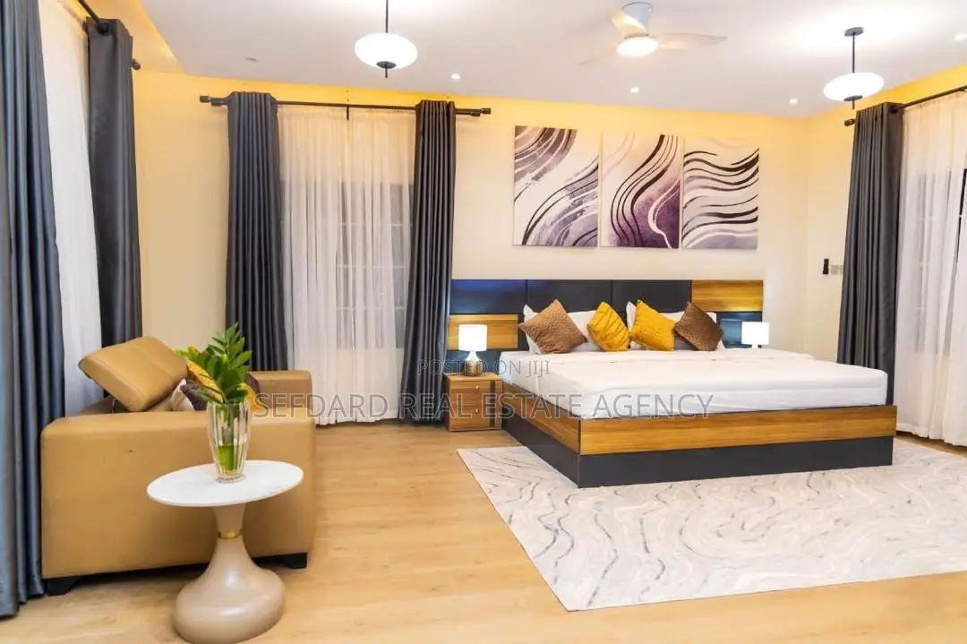 Furnished 4bdrm House in Sefdard Properties, Kwabenya for sale
