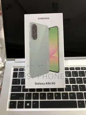 New Samsung Galaxy A56 256 GB Gray