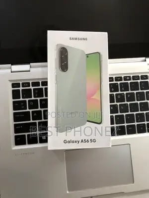 New Samsung Galaxy A56 256 GB Gray