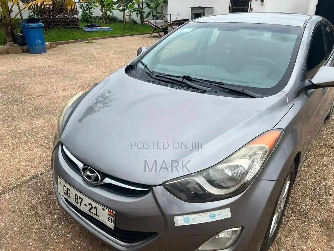 Hyundai Elantra 2013 Gray