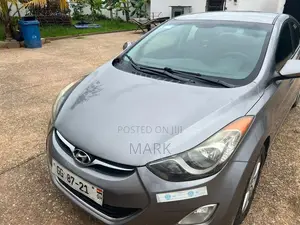 Hyundai Elantra 2013 Gray