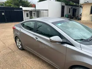 Hyundai Elantra 2013 Gray