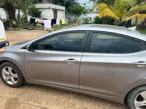 Hyundai Elantra 2013 Gray