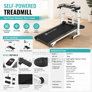 Mechanical Treadmill