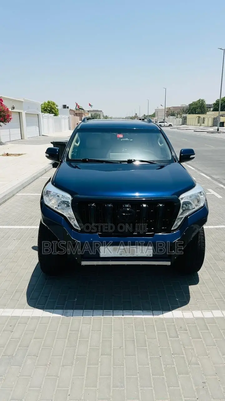 Toyota Land Cruiser Prado 4.0 Petrol GX-L 2015 Blue