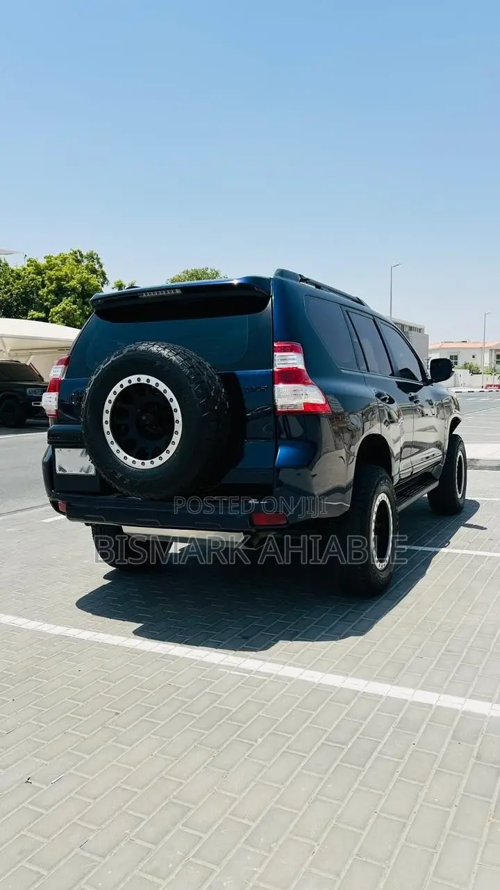 Toyota Land Cruiser Prado 4.0 Petrol GX-L 2015 Blue