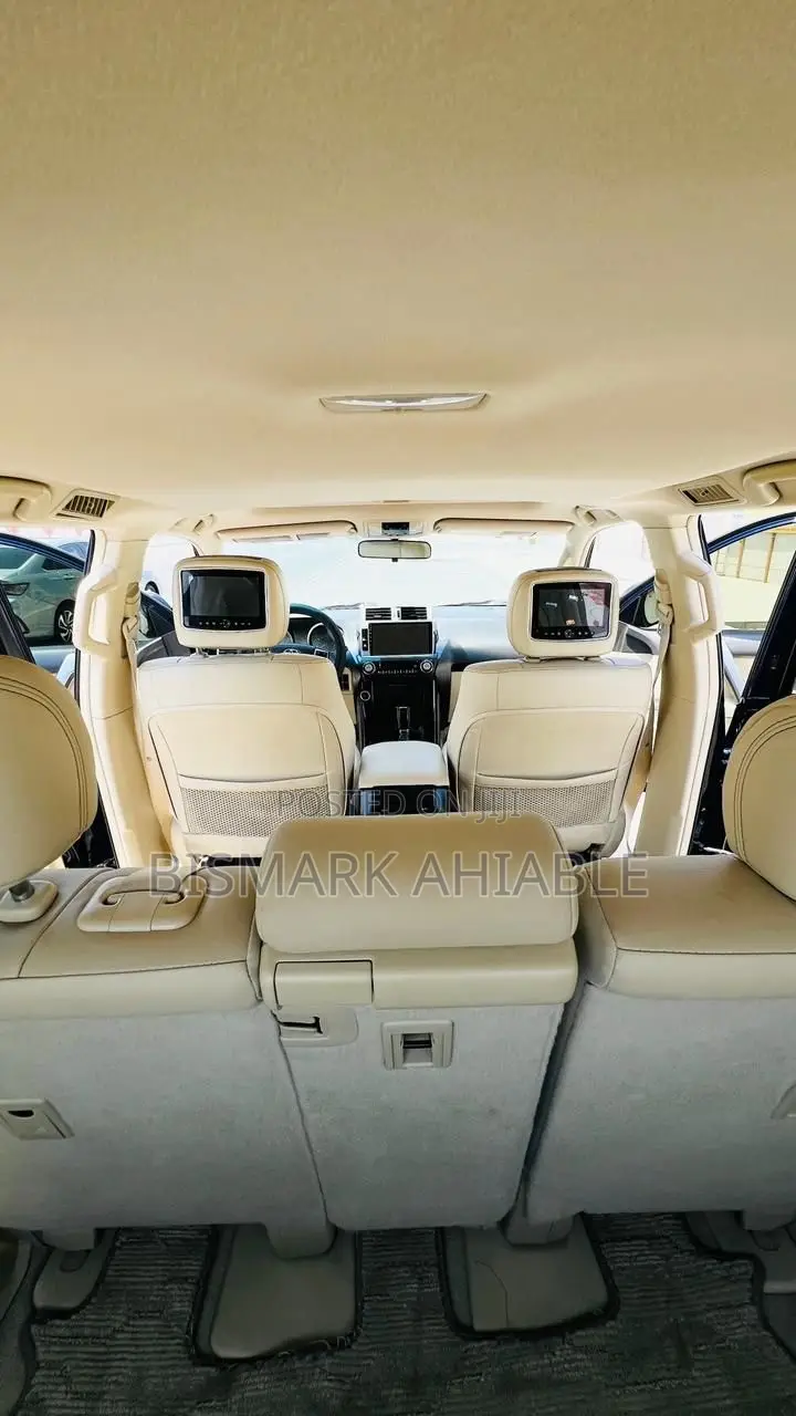 Toyota Land Cruiser Prado 4.0 Petrol GX-L 2015 Blue