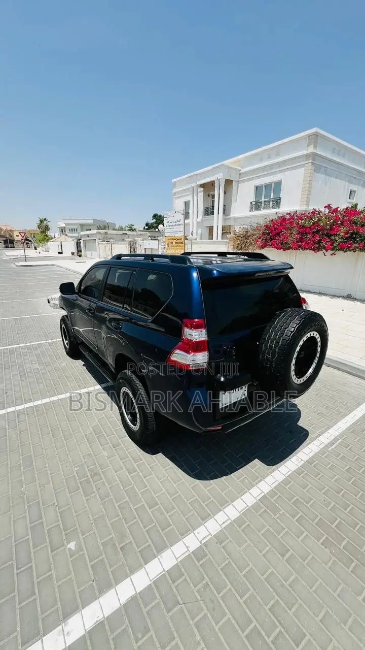 Toyota Land Cruiser Prado 4.0 Petrol GX-L 2015 Blue