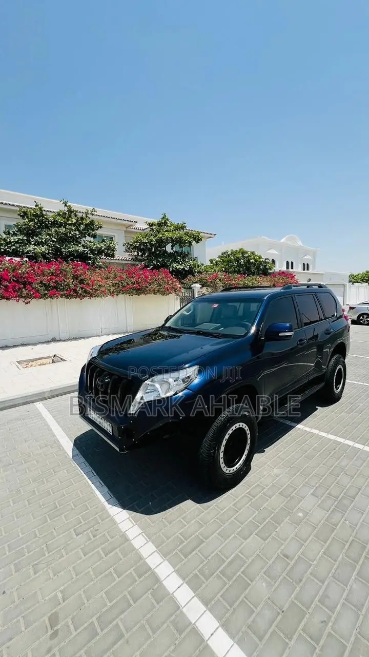 Toyota Land Cruiser Prado 4.0 Petrol GX-L 2015 Blue