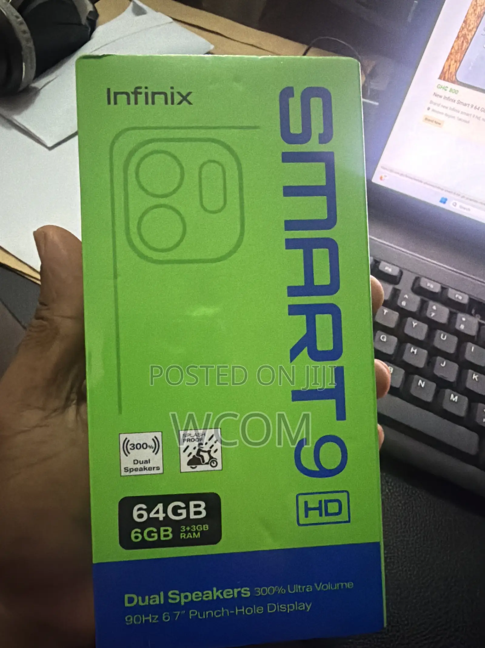 New Infinix Smart 9 64 GB