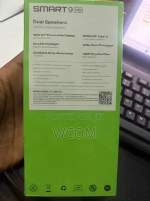 New Infinix Smart 9 64 GB