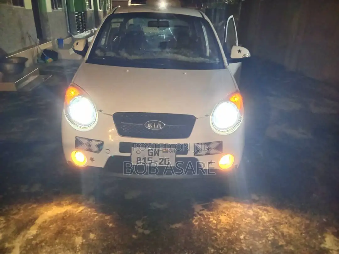 Kia Morning 2009 White