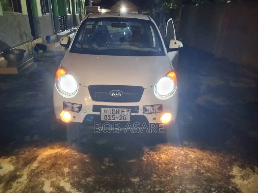 Kia Morning 2009 White