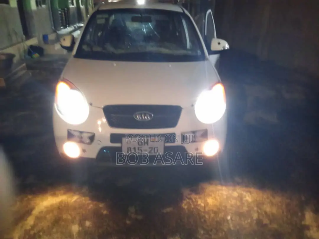 Kia Morning 2009 White