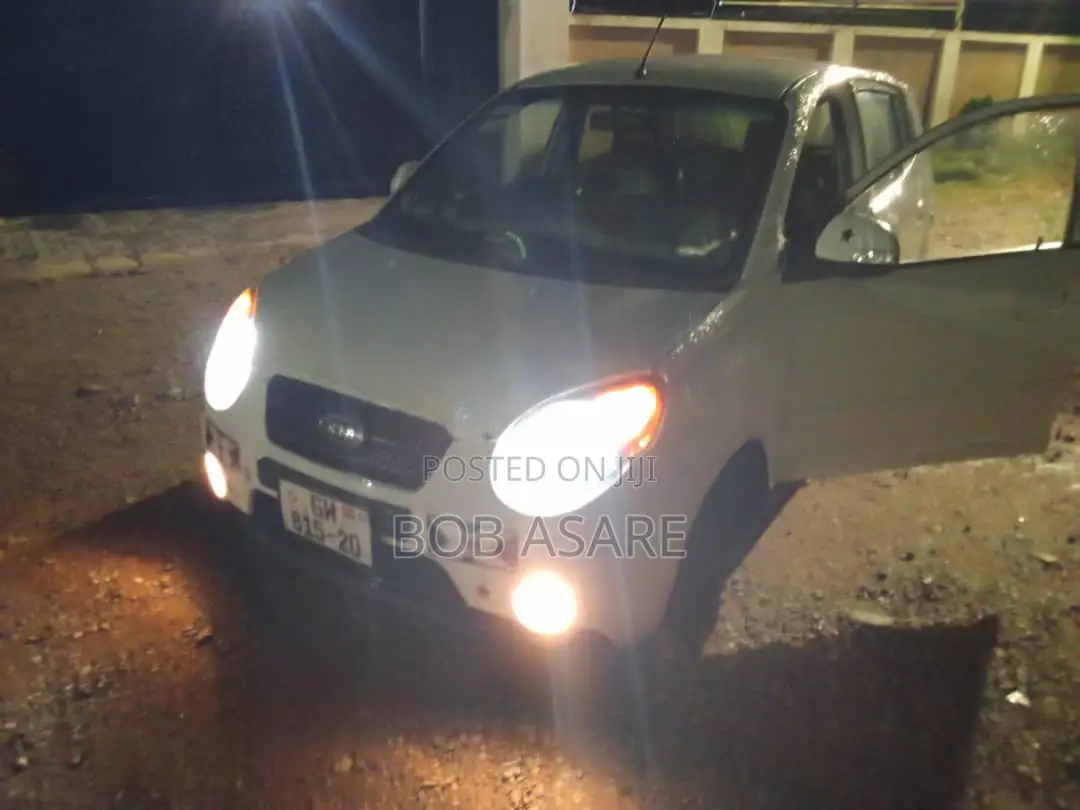 Kia Morning 2009 White