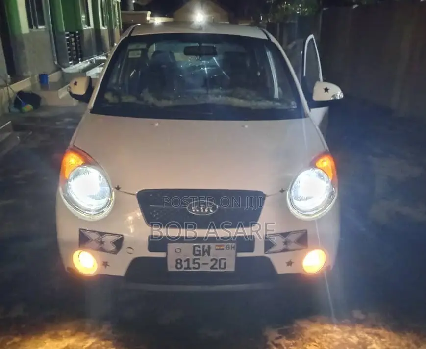 Kia Morning 2009 White