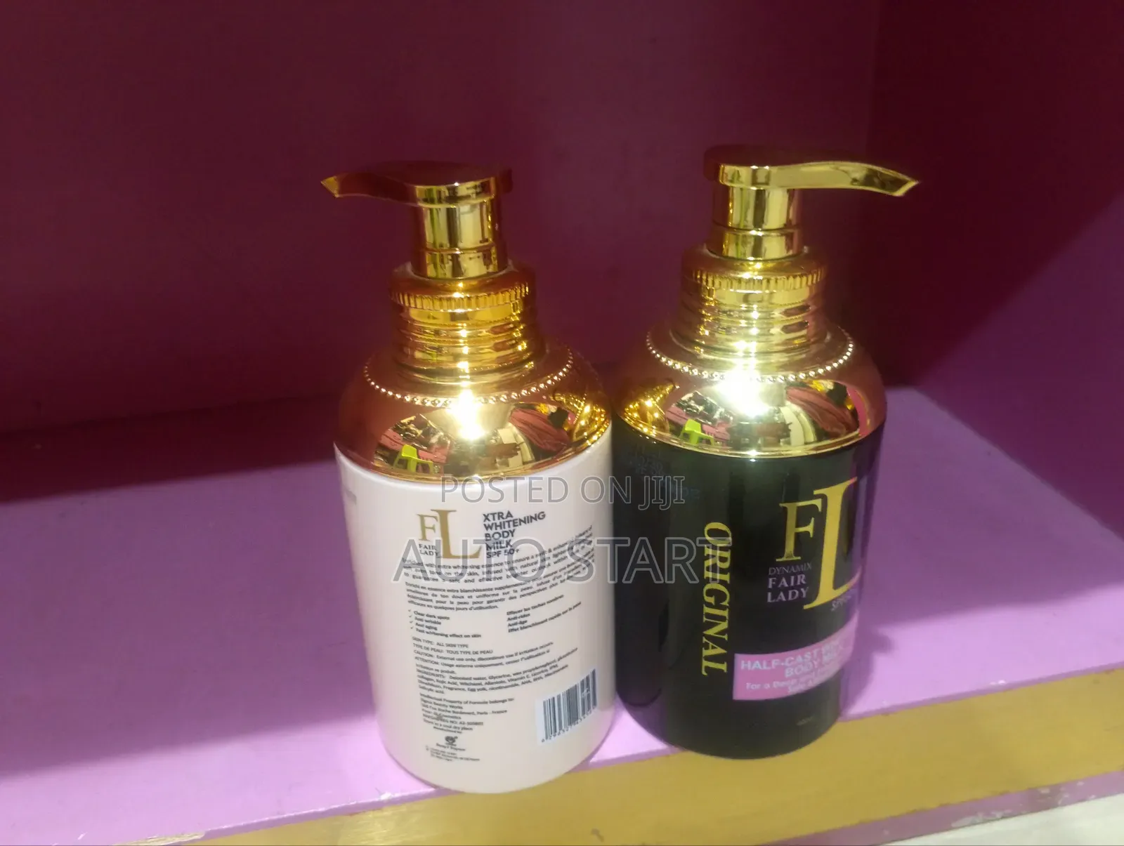 Fair Lady Body Milk