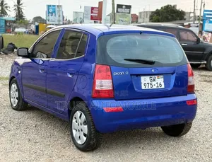 Kia Morning 2008 Blue