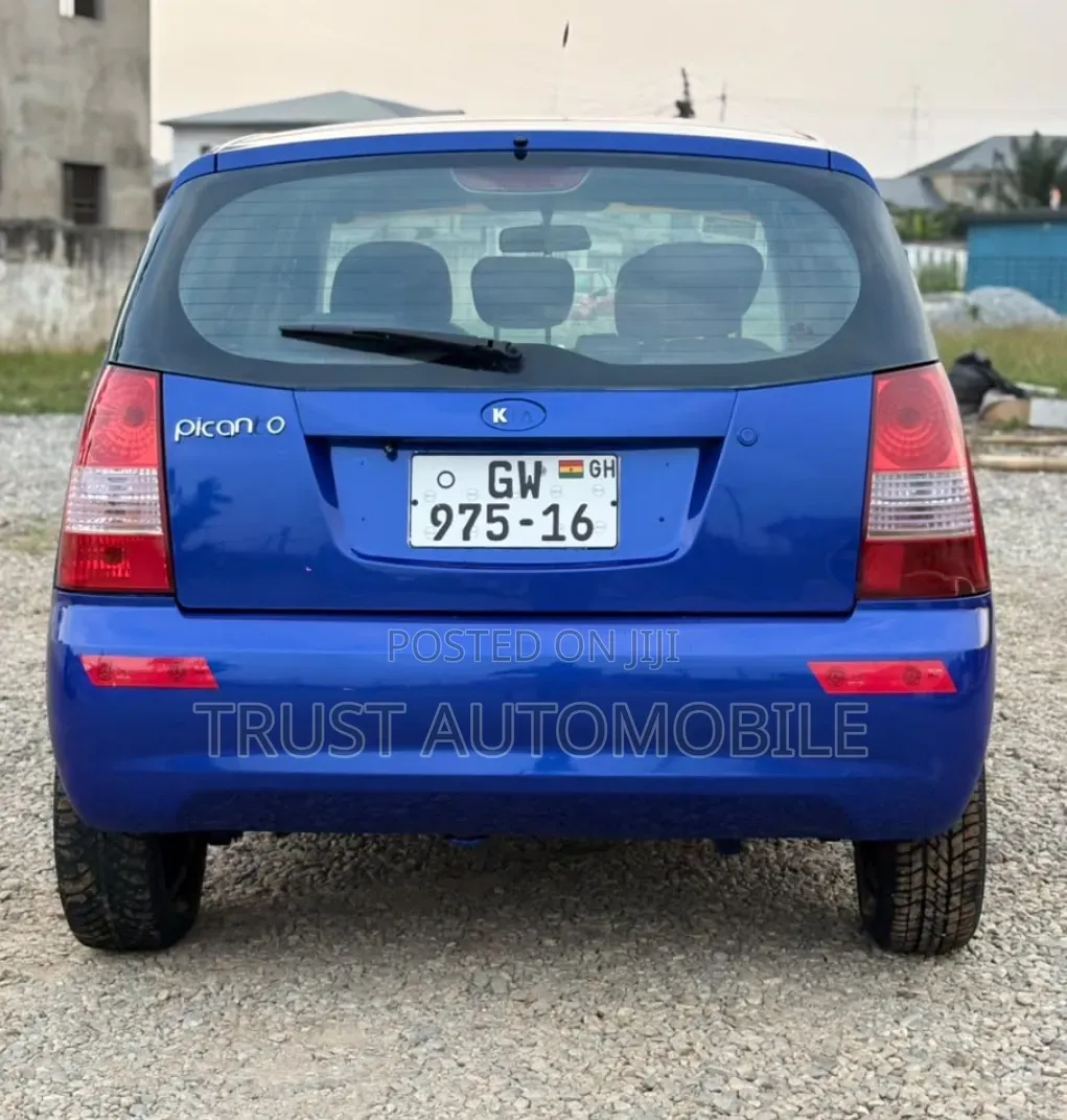 Kia Morning 2008 Blue