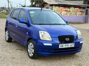 Kia Morning 2008 Blue