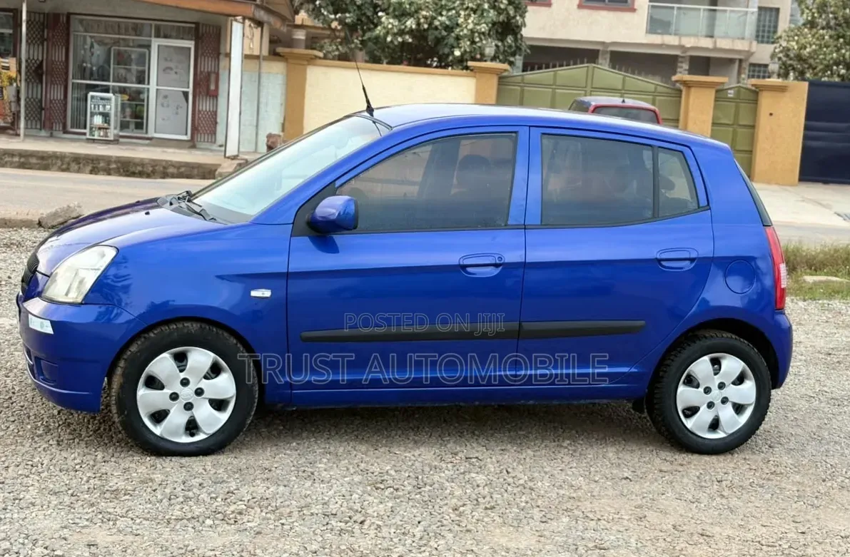 Kia Morning 2008 Blue