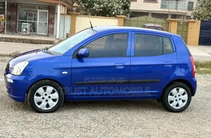 Kia Morning 2008 Blue