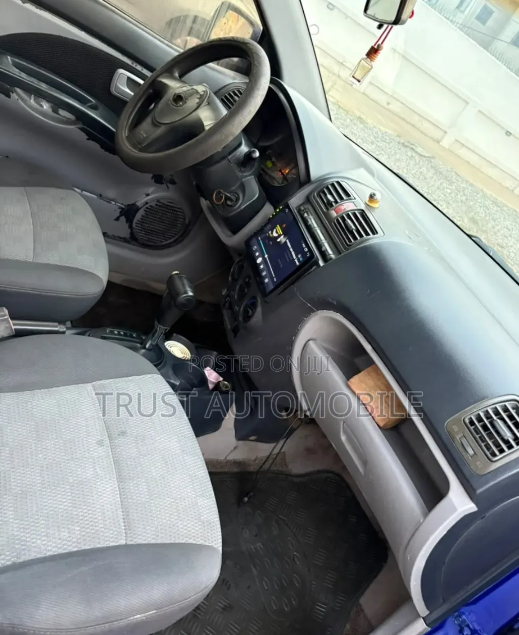 Kia Morning 2008 Blue